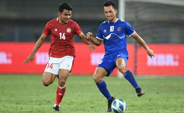 Indonesia giành vé dự Asian Cup 2023 sau chiến thắng hủy diệt trước Nepal - Ảnh 1