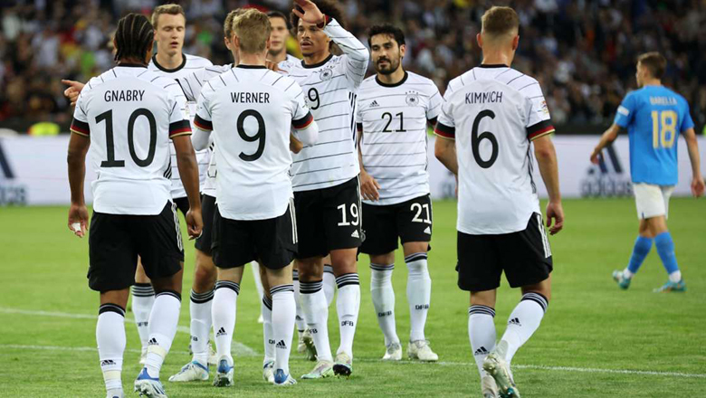 Kết quả Đức vs Italia: Mưa bàn thắng và niềm vui đầu tiên sau 4 thập kỷ - Ảnh 1