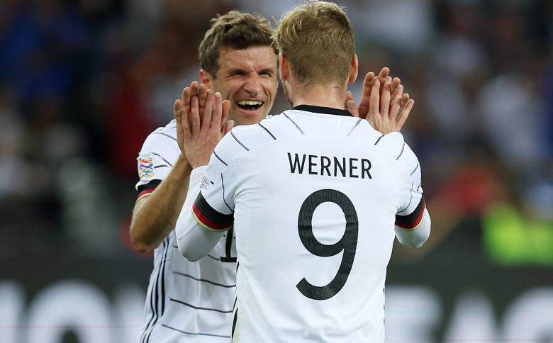 Kết quả Đức vs Italia: Mưa bàn thắng và niềm vui đầu tiên sau 4 thập kỷ - Ảnh 3