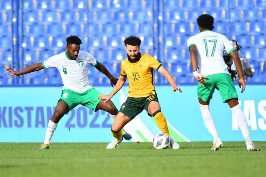 Kết quả U23 Australia vs U23 Saudi Arabia: Ả Rập lần thứ 2 liên tiếp vào chung kết - Ảnh 1