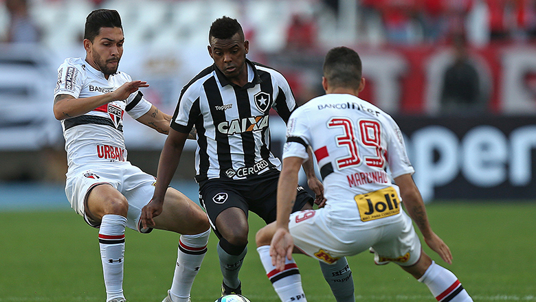 Nhận định, dự đoán Botafogo vs São Paulo, 2h00 ngày 17/6: Lần đầu xa nhà - Ảnh 3