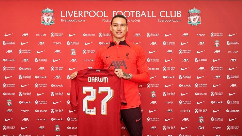 Nunez chính thức ký hợp đồng 6 năm, mặc áo số 27 ở Liverpool - Ảnh 1