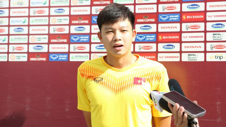 Cầu thủ HAGL ở đội U19 Việt Nam: ‘Tôi muốn học hỏi đàn anh Phan Tuấn Tài’ - Ảnh 1