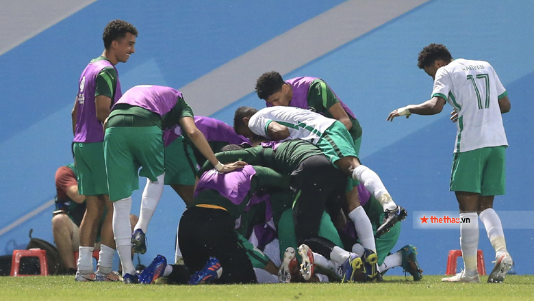 Hành trình vào chung kết U23 châu Á của U23 Saudi Arabia: Đẹp không tỳ vết - Ảnh 1
