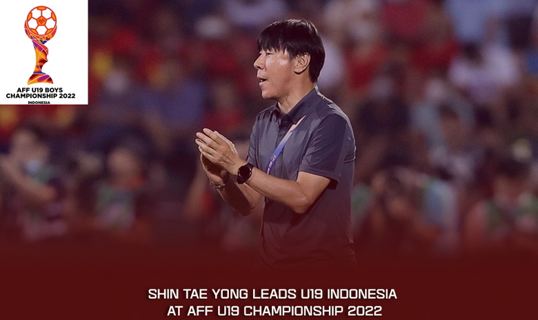 HLV Shin Tae Yong dẫn dắt U19 Indonesia dự giải Đông Nam Á 2022 - Ảnh 1