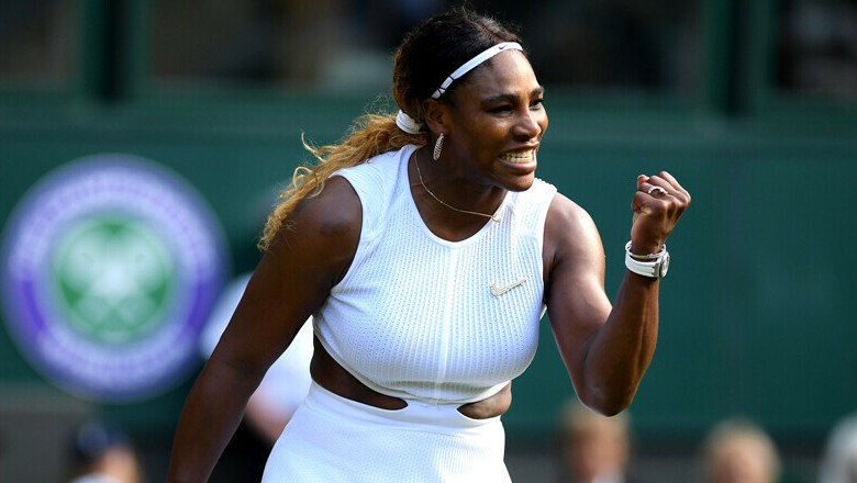Serena Williams nhận suất đặc cách dự Wimbledon 2022 - Ảnh 1