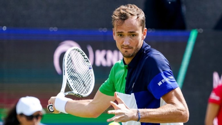 Số 1 thế giới Medvedev ra quân thuận lợi tại Halle Open 2022 - Ảnh 2