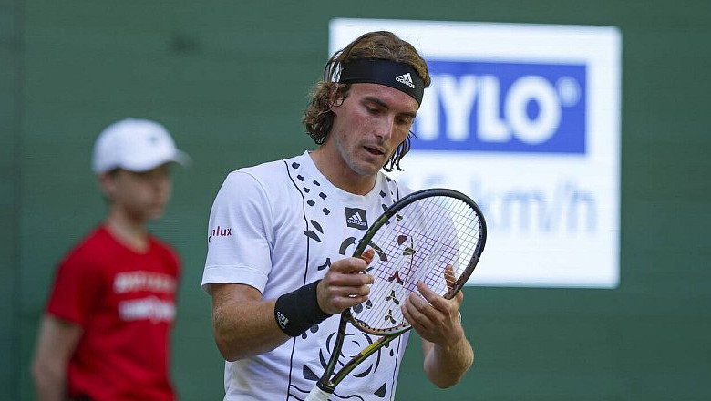 Tsitsipas thua ngược Nick Kyrgios ở vòng 2 Halle Open - Ảnh 3