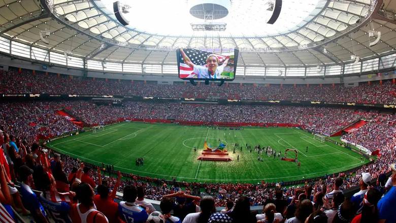Danh sách thành phố đăng cai VCK World Cup 2026 tại Mỹ, Canada và Mexico - Ảnh 1