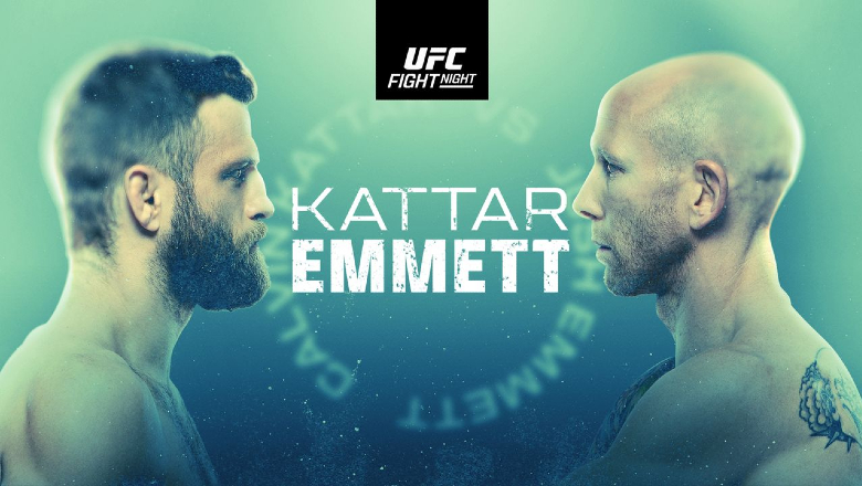 Lịch thi đấu, fight card UFC on ESPN: Kattar vs Emmett - Ảnh 1