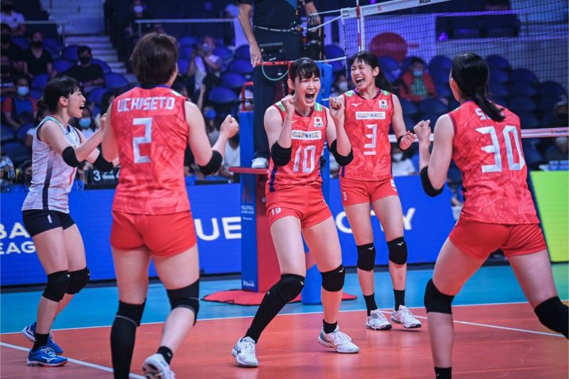 Link xem trực tiếp bóng chuyền nữ Nhật Bản vs Thái Lan, 18h00 ngày 17/6 - Ảnh 1