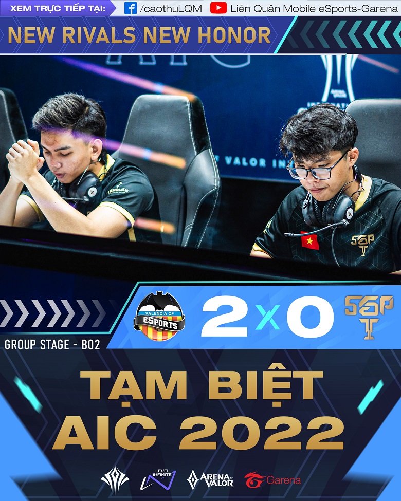 AIC 2022: Thảm bại trước Valencia, Saigon Phantom chính thức dừng bước - Ảnh 1