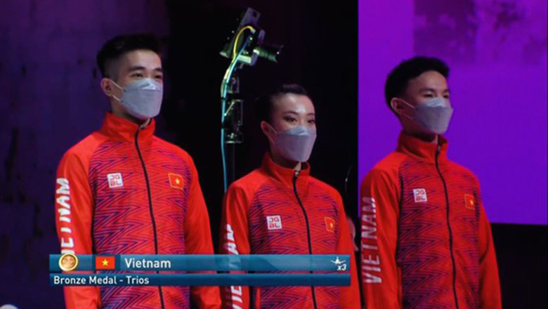 Đội Việt Nam giành HCĐ giải vô địch Aerobic thế giới 2022 - Ảnh 1