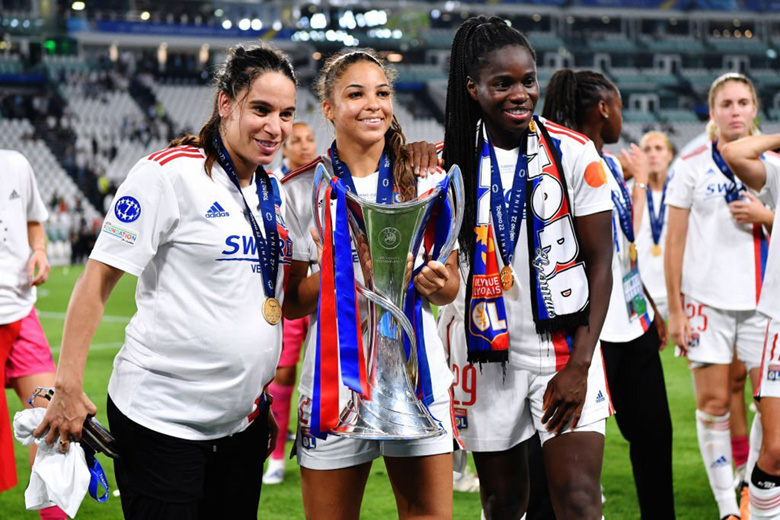ĐT nữ Pháp triệu tập 5 sao vừa vô địch cúp C1 châu Âu đá giao hữu với Việt Nam - Ảnh 1