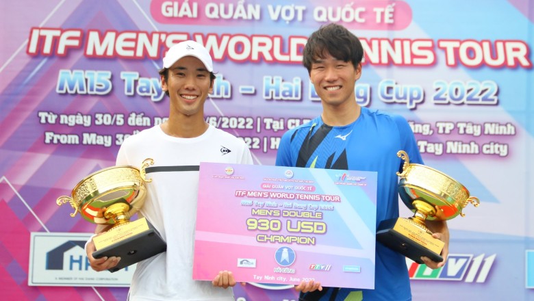 Hoàng Nam và Quốc Khánh giành ngôi á quân M15 Hải Đăng Cup tuần 3 - Ảnh 2