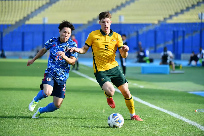 Kết quả U23 Nhật Bản vs U23 Australia: ‘Samurai xanh’ giành hạng 3 châu Á - Ảnh 3