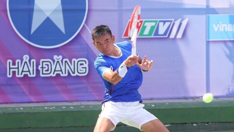 Lý Hoàng Nam lần thứ ba giành vé vào chung kết giải M15 Hải Đăng Cup - Ảnh 1