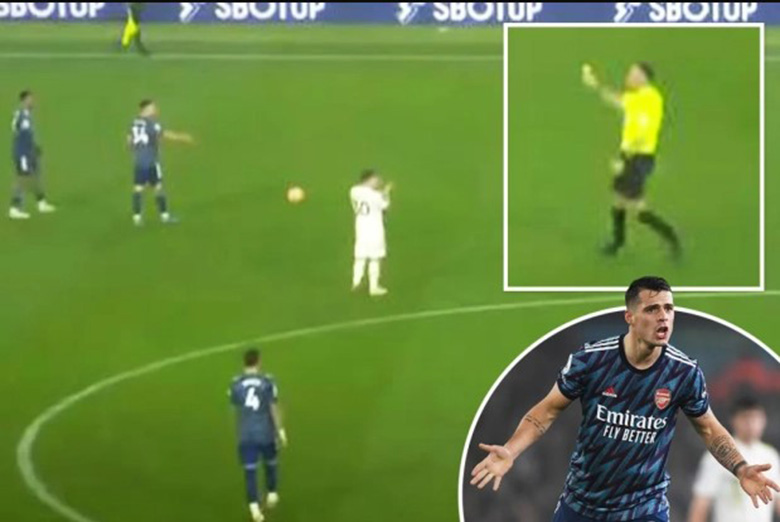 Xhaka bị chính phủ Anh điều tra bán độ thẻ vàng - Ảnh 1
