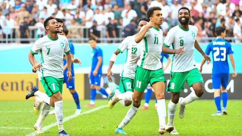 Kết quả U23 Uzbekistan vs U23 Saudi Arabia: Chức vô địch đầu tiên cho 'Chim ưng xanh' - Ảnh 1