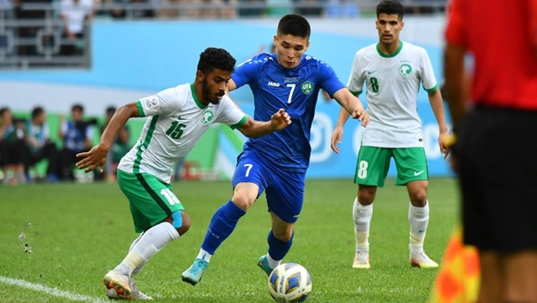 Kết quả U23 Uzbekistan vs U23 Saudi Arabia: Chức vô địch đầu tiên cho 'Chim ưng xanh' - Ảnh 2