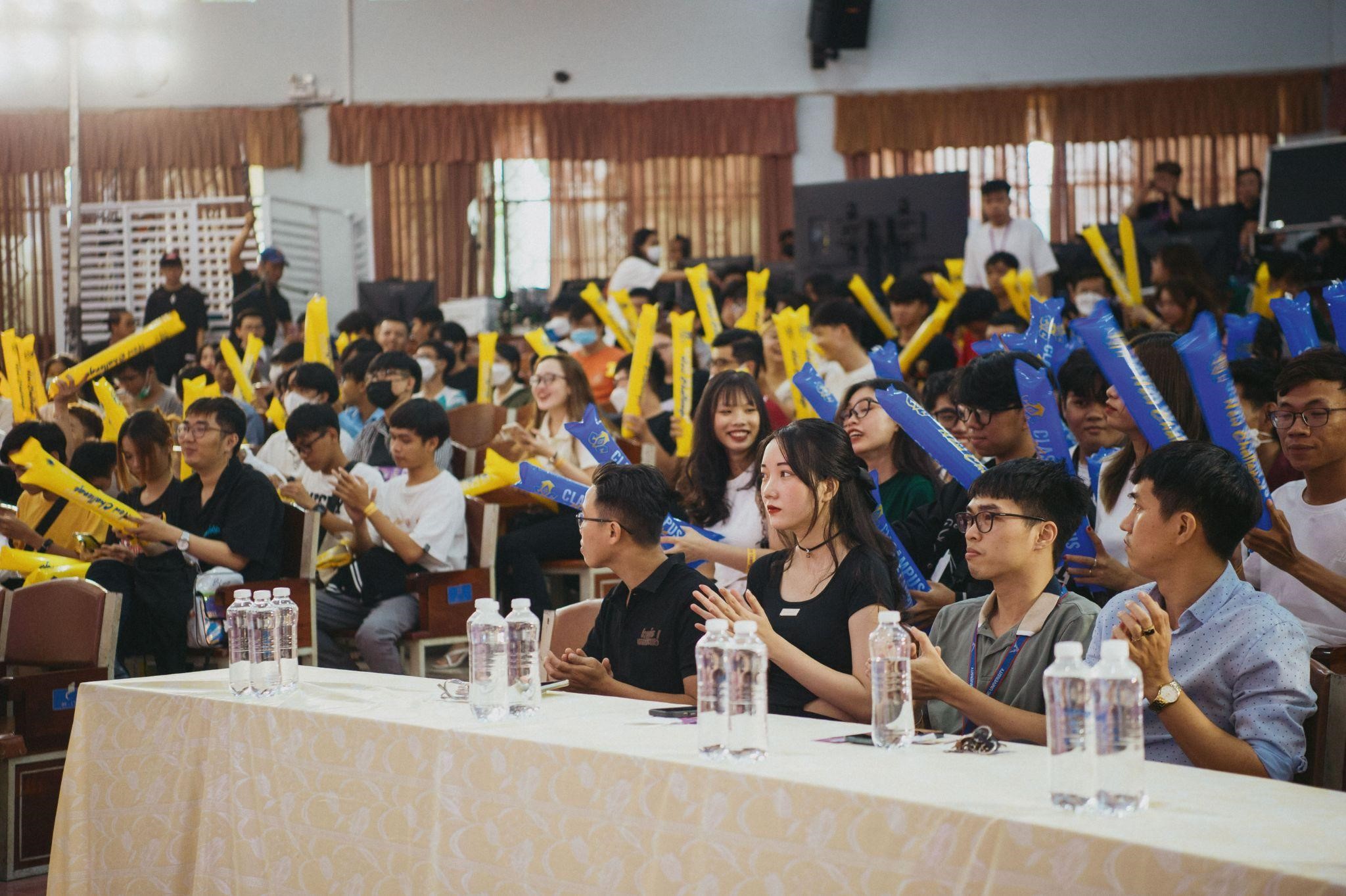 Clash of Campus 2022: ĐH Thăng Long và ĐH Sư phạm Kỹ thuật Hưng Yên giành vé dự Đại hội Thể thao điện tử sinh viên Đông Nam Á - Ảnh 1