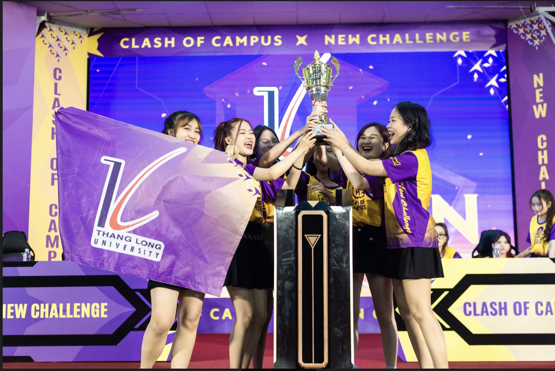 Clash of Campus 2022: ĐH Thăng Long và ĐH Sư phạm Kỹ thuật Hưng Yên giành vé dự Đại hội Thể thao điện tử sinh viên Đông Nam Á - Ảnh 2