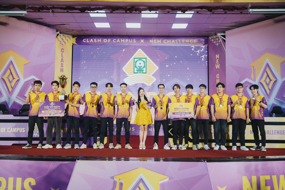 Clash of Campus 2022: ĐH Thăng Long và ĐH Sư phạm Kỹ thuật Hưng Yên giành vé dự Đại hội Thể thao điện tử sinh viên Đông Nam Á - Ảnh 4
