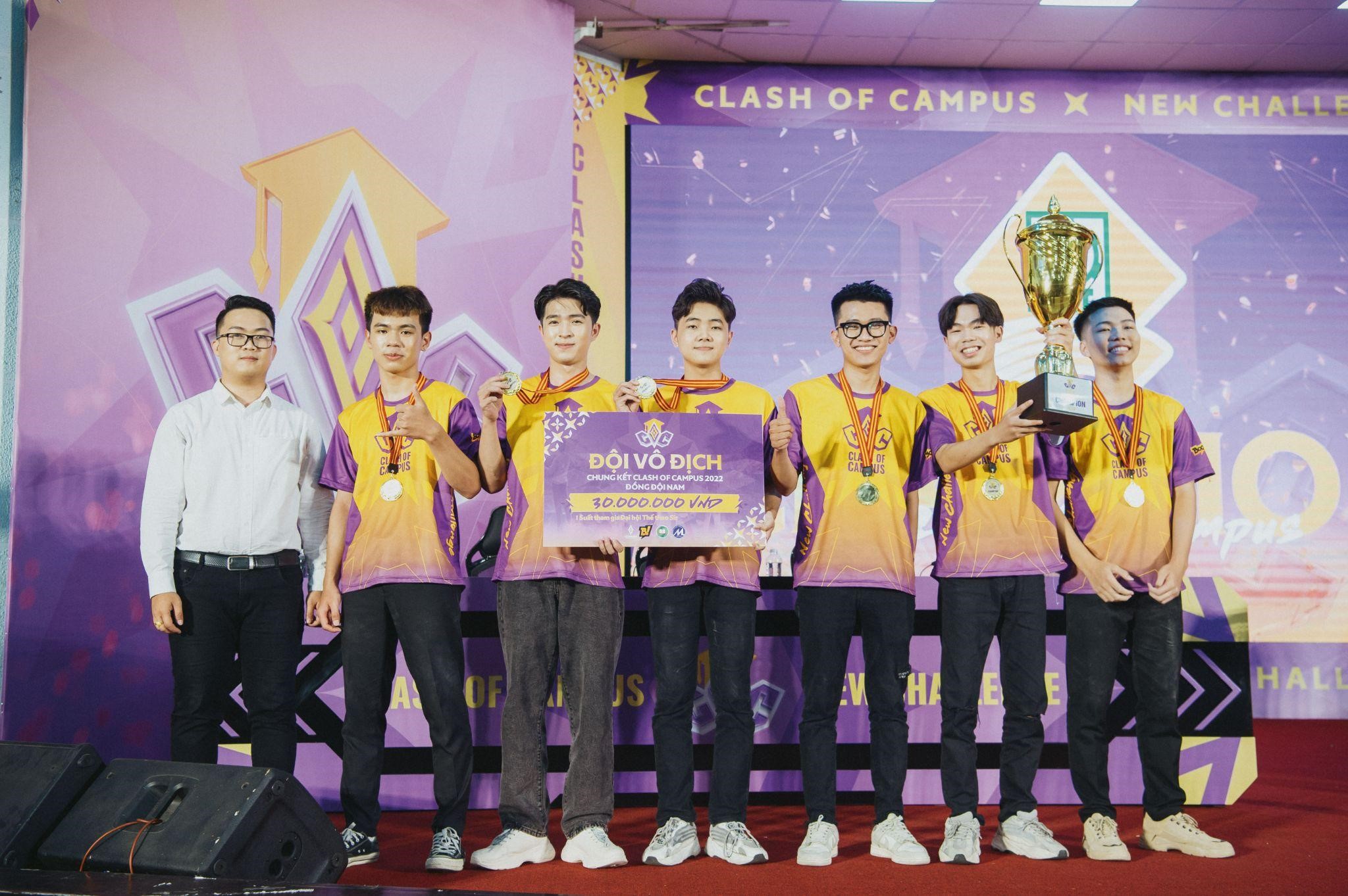 Clash of Campus 2022: ĐH Thăng Long và ĐH Sư phạm Kỹ thuật Hưng Yên giành vé dự Đại hội Thể thao điện tử sinh viên Đông Nam Á - Ảnh 5