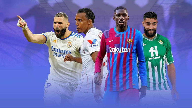 Danh sách các đội dự La Liga 2022/23 - Ảnh 2