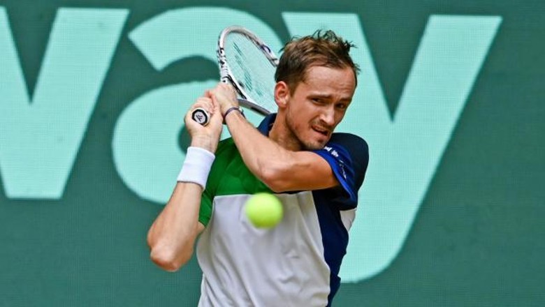Kết quả tennis ngày 19/6: Medvedev lỡ hẹn với chức vô địch Halle Open - Ảnh 1