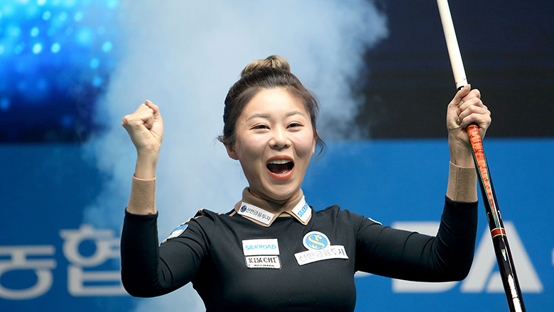 Kim Ga Young dễ dàng lọt vào vòng 32 LPBA Championship 2022 - Ảnh 2