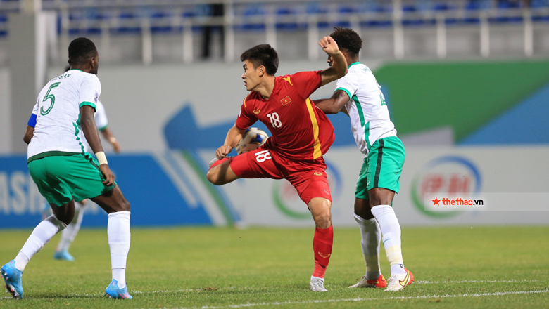 U23 Việt Nam chỉ thua nhà vô địch Saudi Arabia tại giải U23 châu Á 2022 - Ảnh 2
