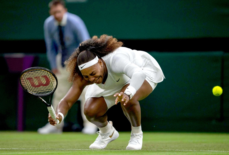 Wimbledon phá lệ, thay đổi luật sau 145 năm vì Serena Williams - Ảnh 1
