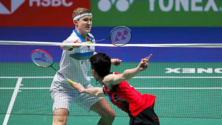 Lee Zii Jia thừa nhận Viktor Axelsen đang là 'độc cô cầu bại' của cầu lông thế giới - Ảnh 1