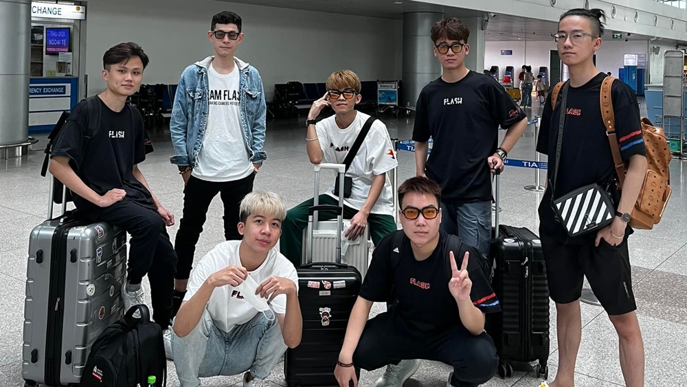 Đội hình Team Flash tham dự Icons Global Championship 2022 - Ảnh 1