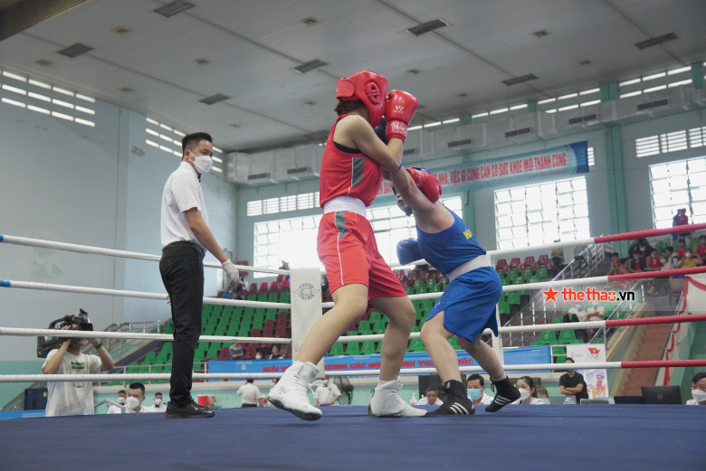 Giải vô địch Boxing trẻ toàn quốc 2022 diễn ra trùng ngày với giải Kickboxing - Ảnh 2