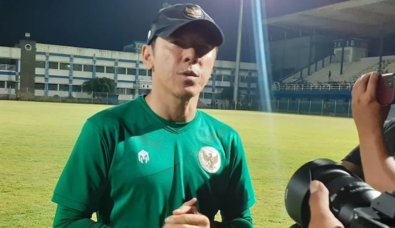 HLV Shin Tae Yong đặt mục tiêu cùng Indonesia vô địch giải U19 Đông Nam Á - Ảnh 1