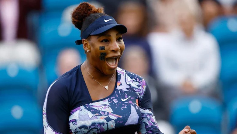 Serena Williams tái xuất hoàn hảo tại Eastbourne International 2022 - Ảnh 1