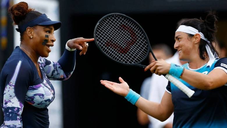 Serena Williams tái xuất hoàn hảo tại Eastbourne International 2022 - Ảnh 2