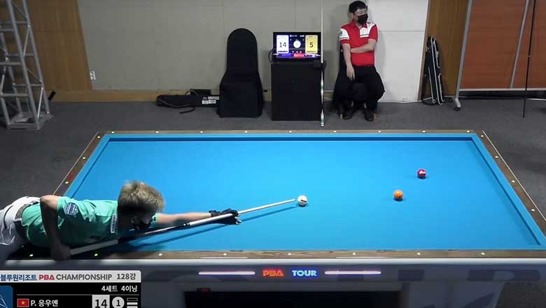 KẾT QUẢ billiard Nguyễn Huỳnh Phương Linh 3-1 Lee Wan Se – PBA Championship 2022 - Ảnh 3