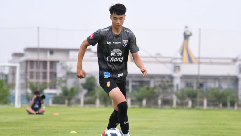 Cầu thủ U18 Burnley: Tôi muốn cùng Thái Lan vô địch U19 Đông Nam Á 2022 - Ảnh 1
