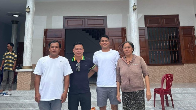 Dụng Quang Nho xây nhà mới cho bố mẹ ở tuổi 22 - Ảnh 2