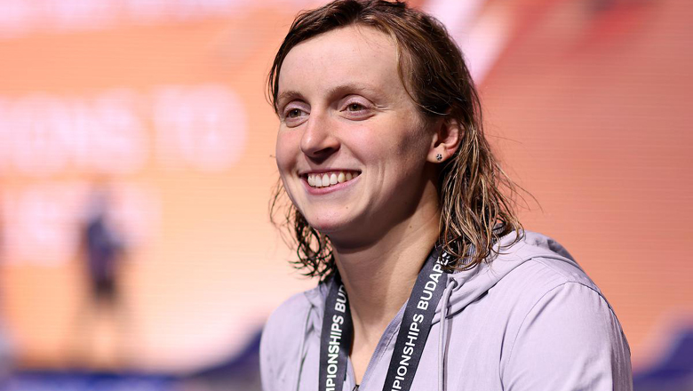 Kình ngư Katie Ledecky lập kỷ lục giành 21 HCV thế giới - Ảnh 2