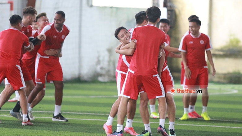 Nhâm Mạnh Dũng: Tham dự AFC Cup là cơ hội hiếm có đối với các cầu thủ trẻ - Ảnh 1