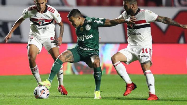 Nhận định, dự đoán Sao Paulo vs Palmeiras, 6h00 ngày 24/6: Khác biệt ở hàng công - Ảnh 1