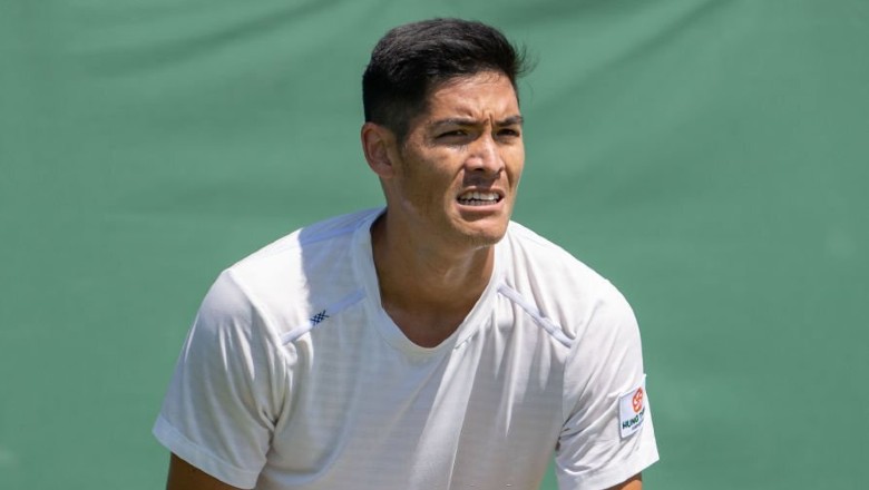 Tay vợt Việt kiều Thái Sơn Kwiatkowski dự vòng loại Wimbledon 2022 sau 8 tháng chấn thương - Ảnh 1