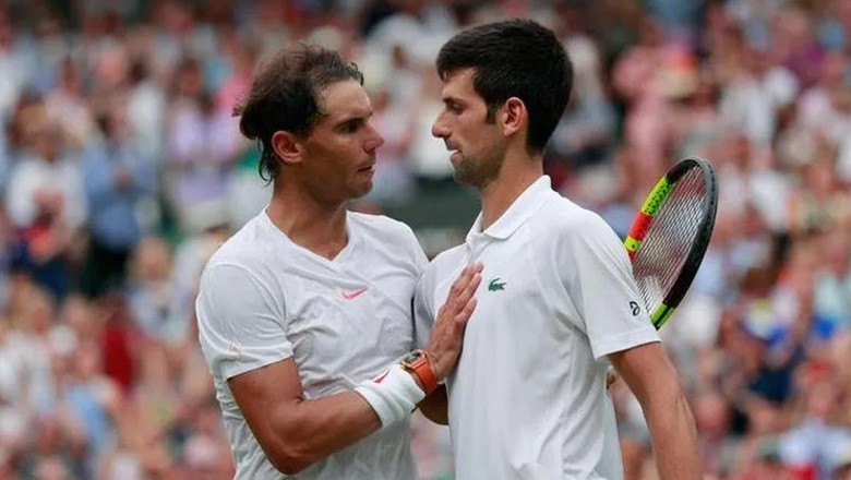 Bốc thăm phân nhánh Wimbledon 2022: Djokovic và Nadal gặp nhau ở chung kết? 1 Bốc thăm phân nhánh Wimbledon 2022: Djokovic và Nadal gặp nhau ở chung kết? - Ảnh 1