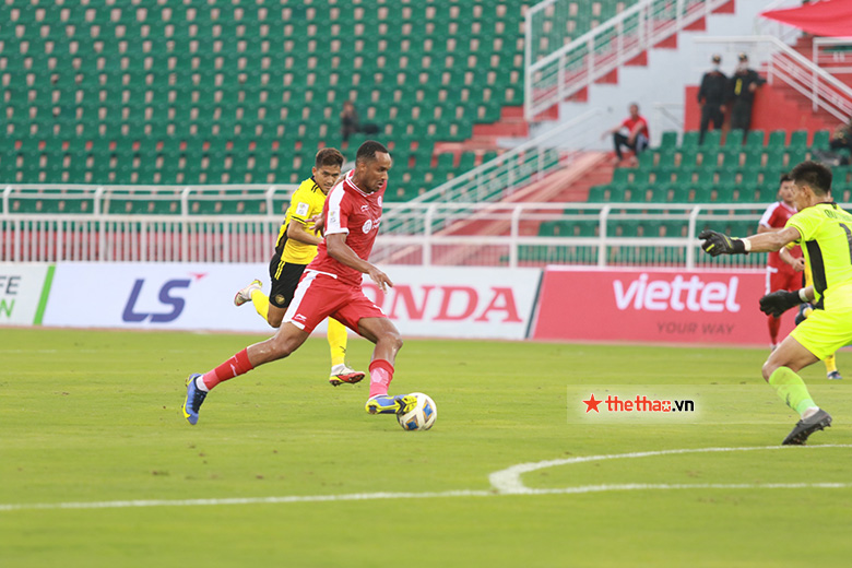 Kết quả Viettel vs Young Elephants: Pedro Paulo hủy diệt hàng thủ đại diện Lào - Ảnh 1