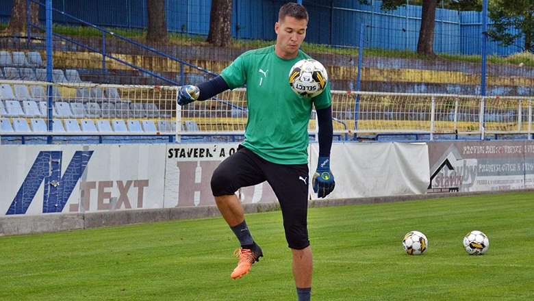 Thủ môn Filip Nguyễn ký hợp đồng mới với CLB Séc, không về V.League như tin đồn - Ảnh 1