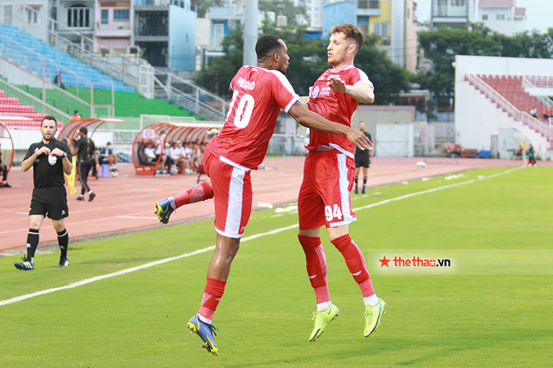 TRỰC TIẾP Viettel 3-1 Young Elephants: Hiệp 1 bùng nổ - Ảnh 7